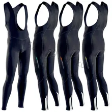 NW новейшая классика весна осень для мужчин Велоспорт нагрудник брюки плоский замок с высокой плотностью pad Велоспорт длинный плотный Northwave Ropa Ciclismo