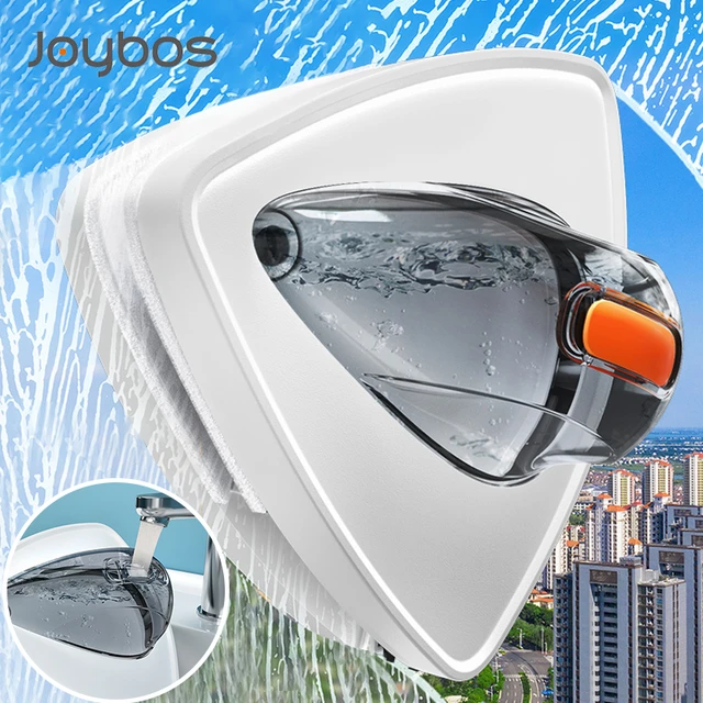 Limpia cristales magnetico, Cepillo de limpieza de vidrio, doble cara  limpia vidrios magnetico para ventanas, herramientas de escobilla de  limpieza doméstica para lavar ventanas - AliExpress