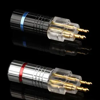 

2Pcs Earphone Cable Pin Plug Connector for Sennheiser HD650 HD600 HD580 HD25