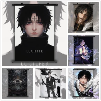 

HUNTER x HUNTER Chrollo Lucifer Anime Manga HD Print Wall Poster Scroll