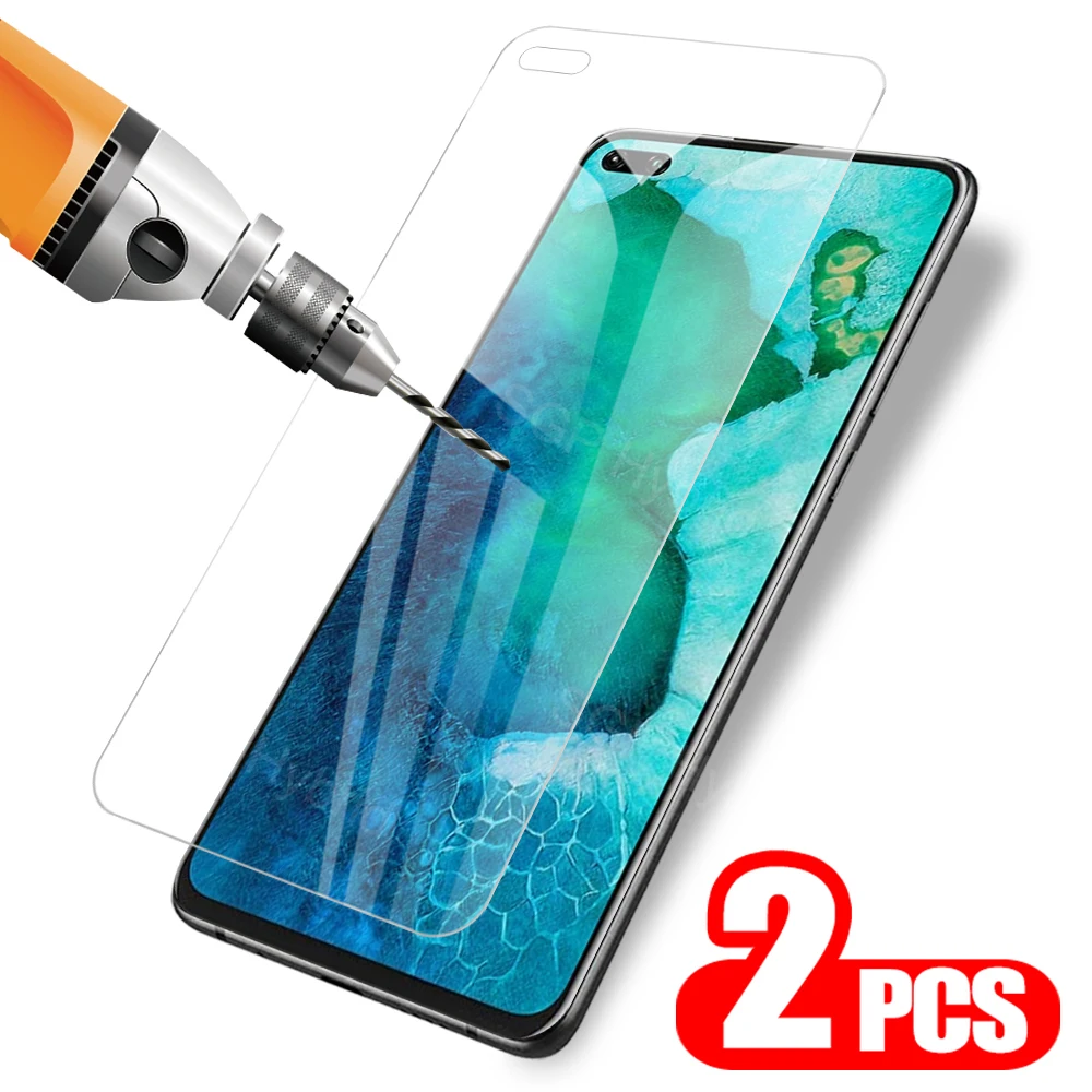 Закаленное стекло для Huawei Honor View30 защитная пленка экрана V30 прозрачное 9H 2 шт. |