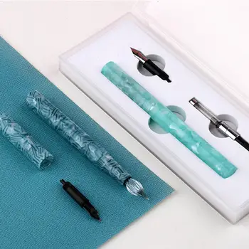 

for Moonman M2 Large Ink Capacity Eyedropper Fountain Eye Filling Dropper Pen Quality Pen Ink Pen High U2T4