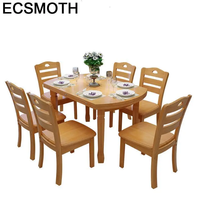 Da Pranzo Tafel Piknik Masa sandalie A Manger современный набор обеденный стол потертый шик Mesa De Jantar