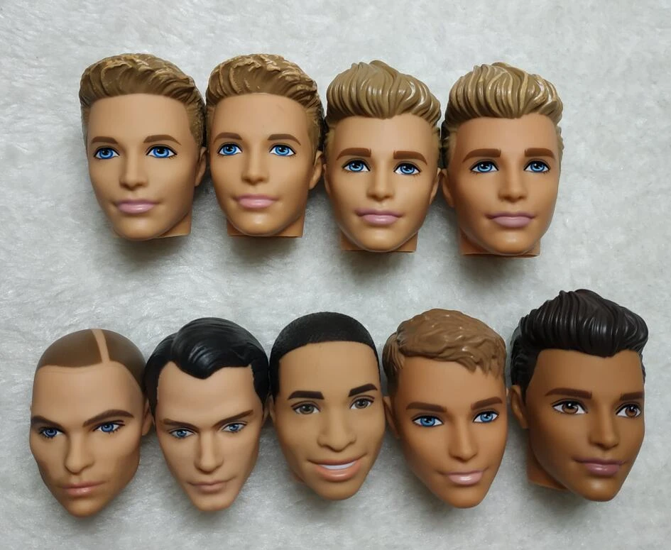 Tete De Poupee Dald Pour Homme Et Fille Sans Cheveux Bon Maquillage Maison De Jeu Jouet Heros Garcon Cadeau Aliexpress