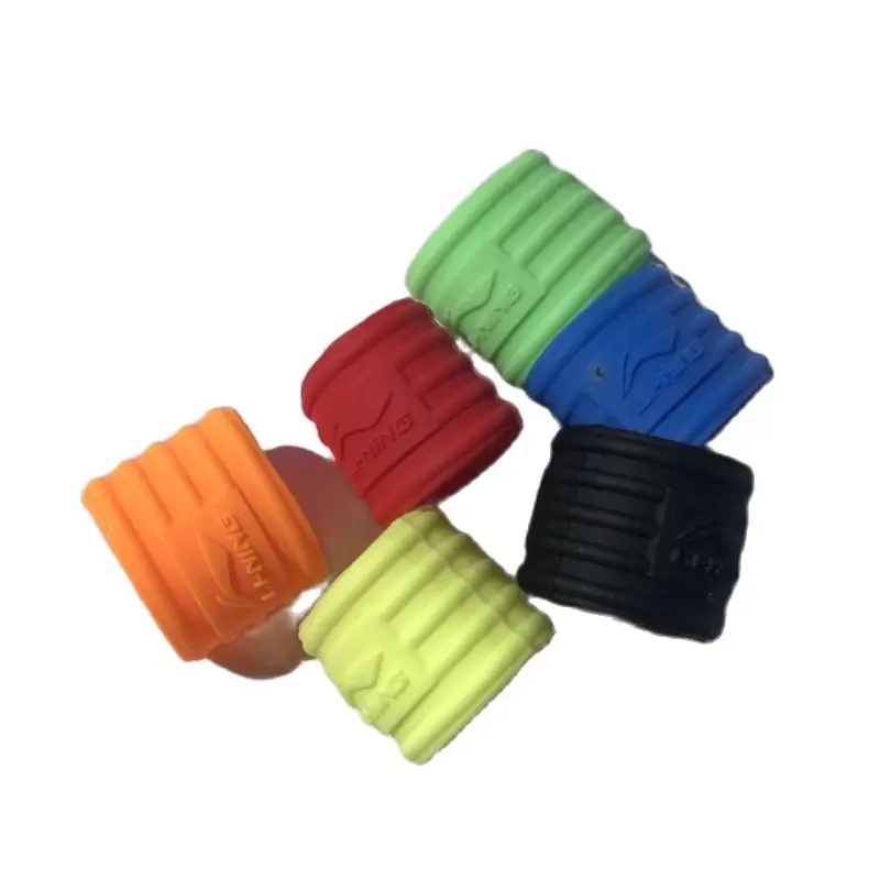 100pcs wholesales brand badminton racket handle grips sealing ring silicone squash rings | Спорт и развлечения