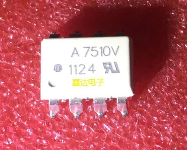10 шт./лот A7510V HCPL-7510V стандартного режима работы