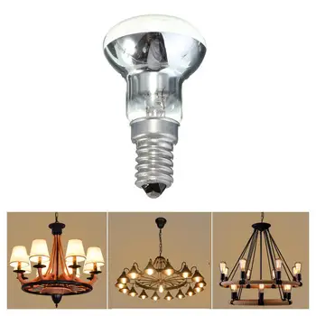 

220-240V R39 Clear Reflector Spot Light Filament 45W Bulb Lava Lamp E14 Screw