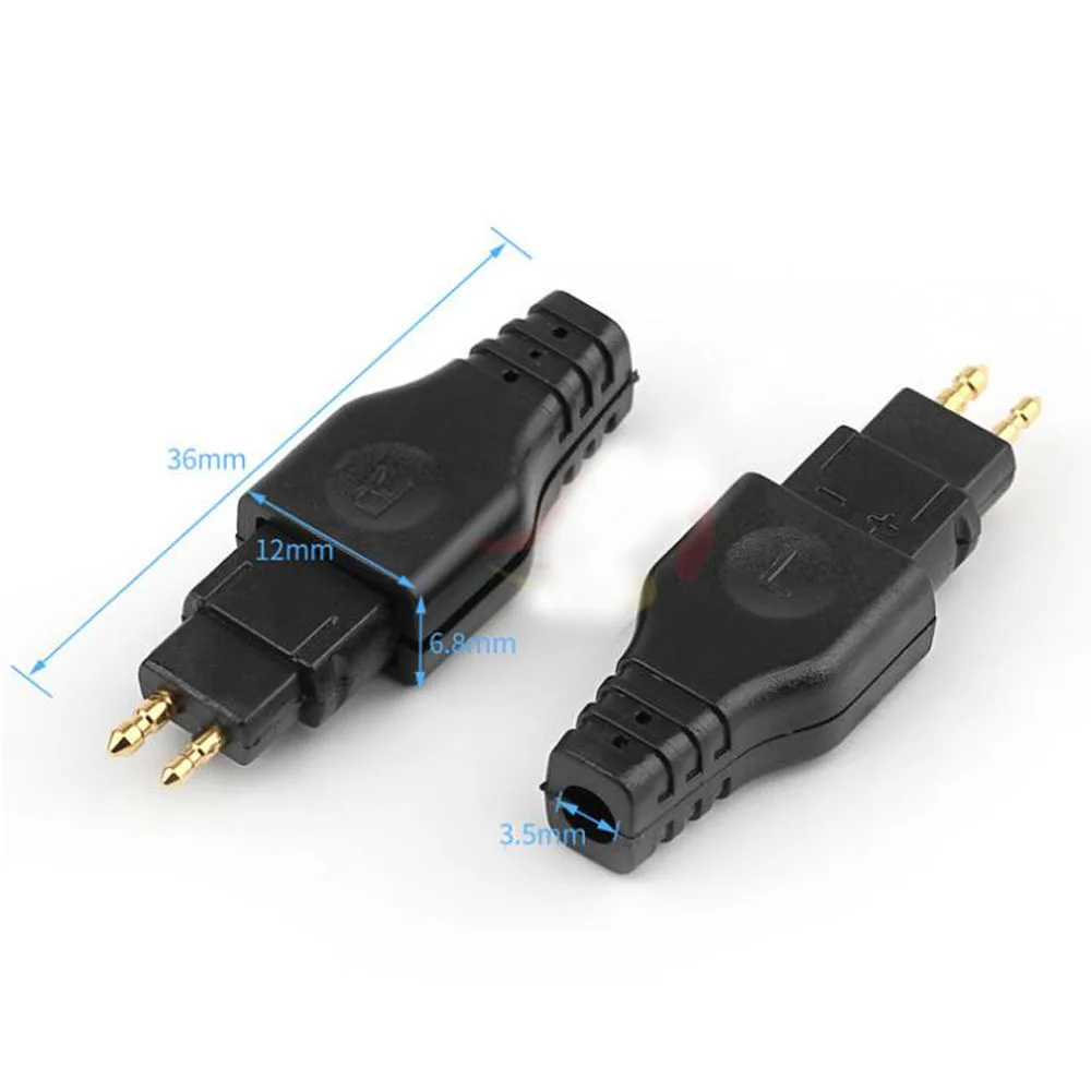 2 пары HD650 HD600 HD580 hd25 штыревой разъем для наушников