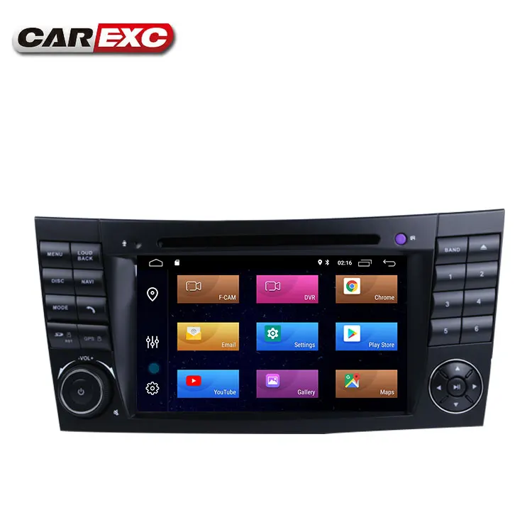 Clearance Android 9.0 Car DVD Player For Mercedes/Benz/E-Class/W211/E200/E220/E300/E350 Wifi GPS Radio Wifi USB Navi 5 Clearance Android 9.0 Car DVD Player For Mercedes/Benz/E-Class/W211/E200/E220/E300/E350 Wifi GPS Radio Wifi USB Navi 5