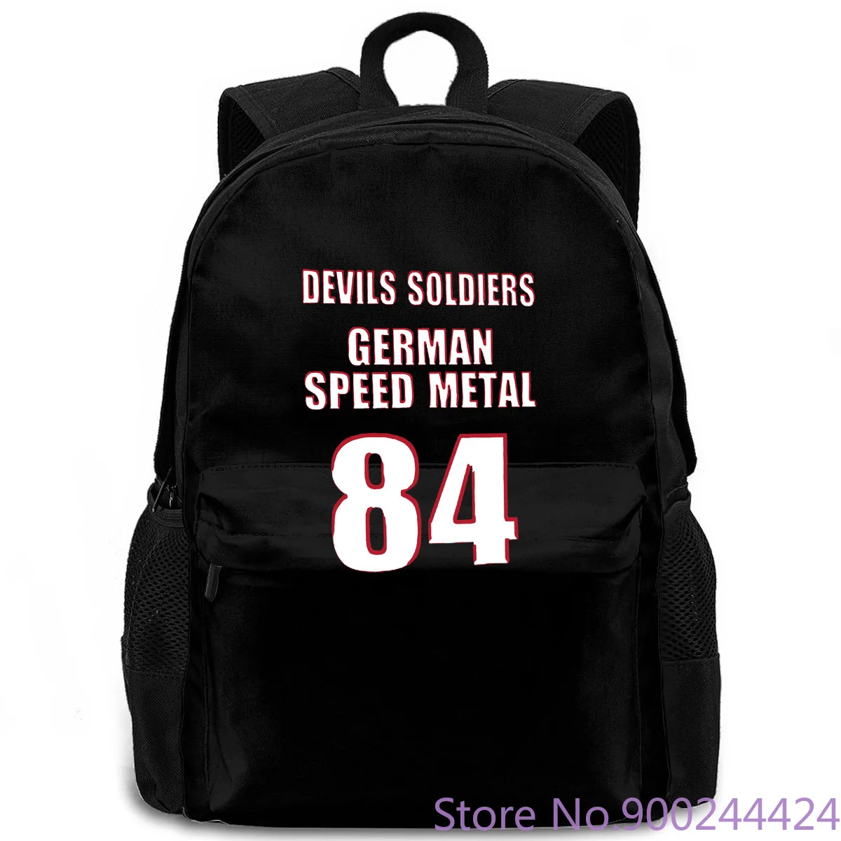 DESTRUCTION Official SENTENCE OF DEATH Big Teutonic Four of Thrash MetalRound Cheap Price women men backpack laptop travel | Багаж и сумки