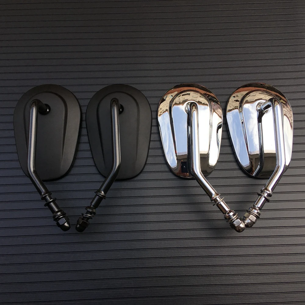 

Motorfiets Achterzijde Spiegel Voor Harley Road King Touring XL 883 SPORTSTER Road King Fatboy Softail Bobber Chopper Straat Gli