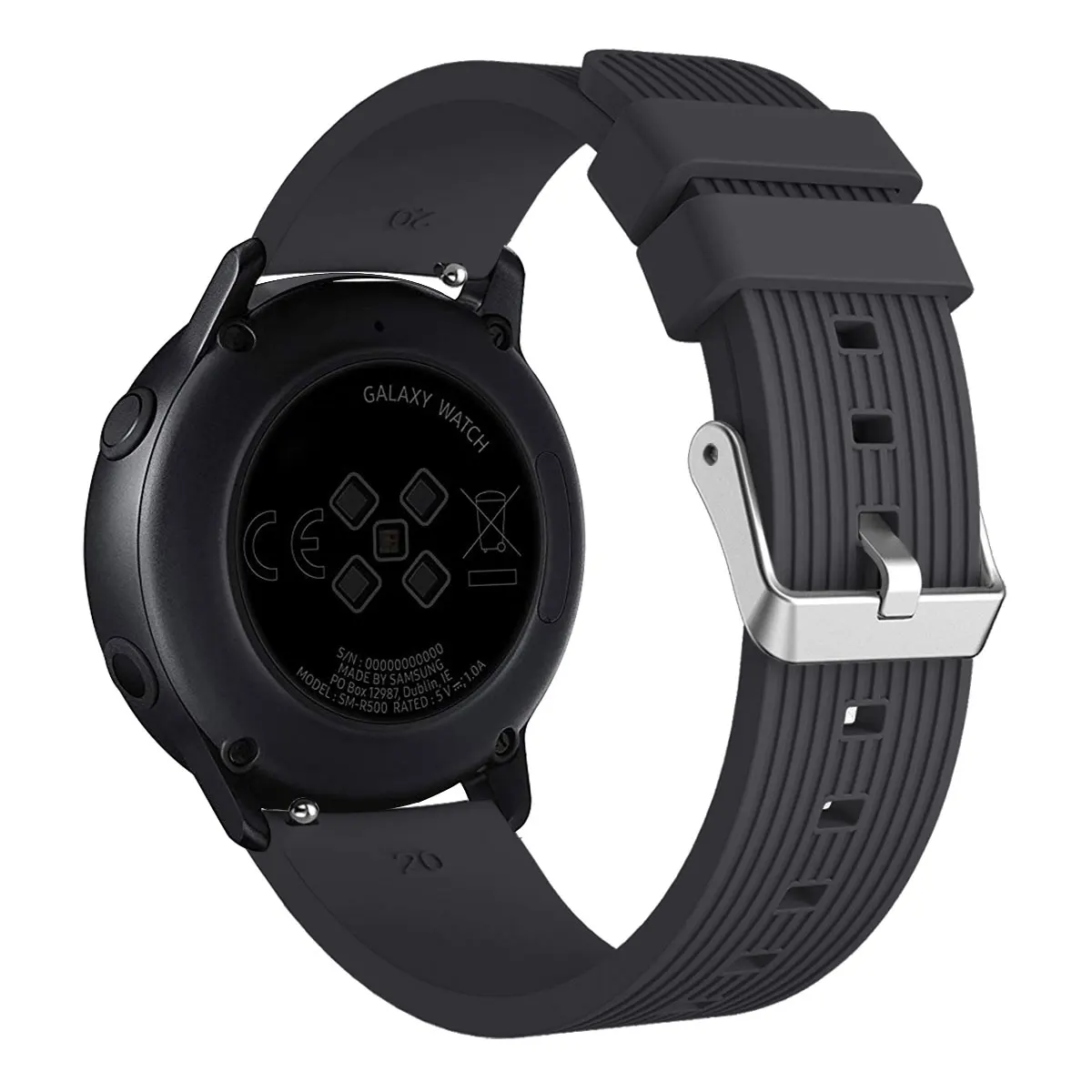 Сменный силиконовый ремешок для Garmin vivoactive 3 Forerunner 245 645 ремешок для часов для Vivomove HR музыкальный браслет