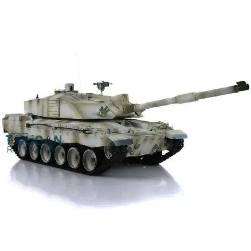 

Henglong 1/16 Upgraded Metal British Challenger II RTR RC Tank 3908 Winter Snow TH08858