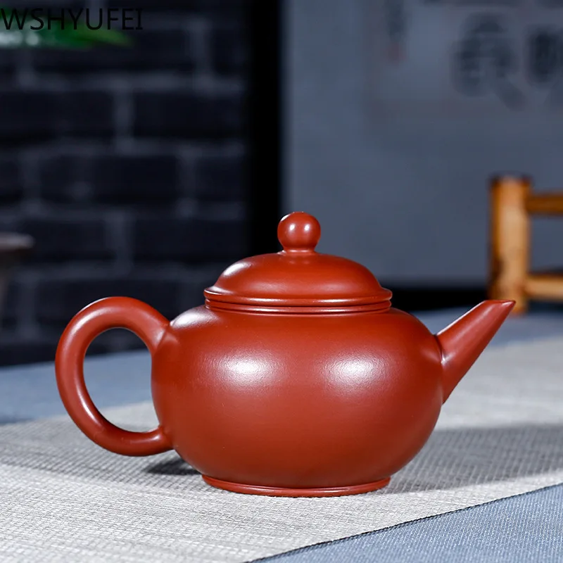 170 мл стиль в китайском стиле фиолетовый; песок чайник Dahongpao Kungfu чайный сервиз офисная Бытовая Питьевая утварь WSHYUFEI