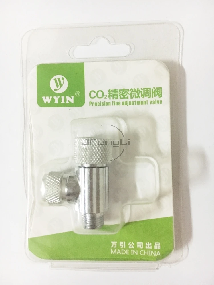 JFENGLI WYIN CO2 простой стол для растительных резервуаров регулятор для аквариума CO2 Bubble Стойка Металлическая одинарная или двойная головка регулируемого клапана