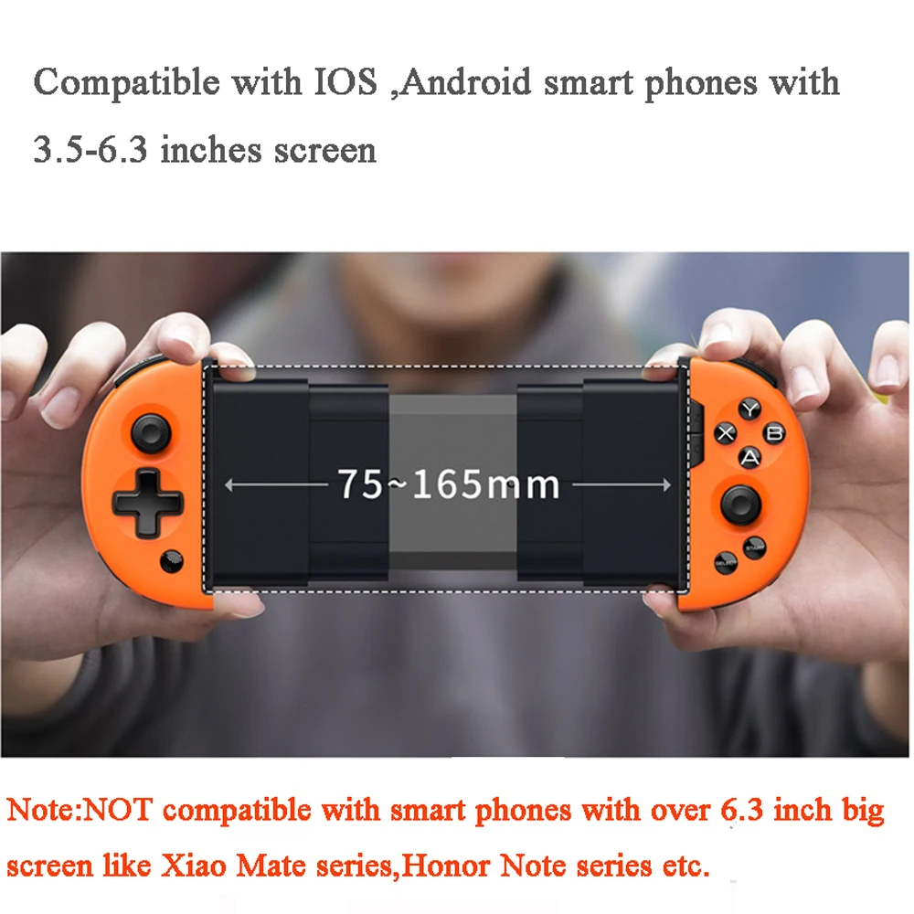  For Wee2T for PUBG game for IOS/Android bluetooth Wireless Flash play 6-axis Adjustable Gamepad Gam