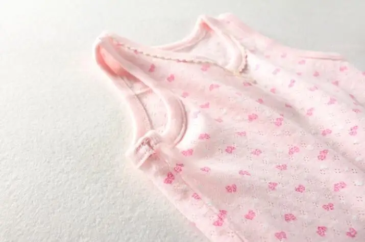 3 шт./партия Летний жилет хлопковый для девочек детское нижнее белье безрукавка