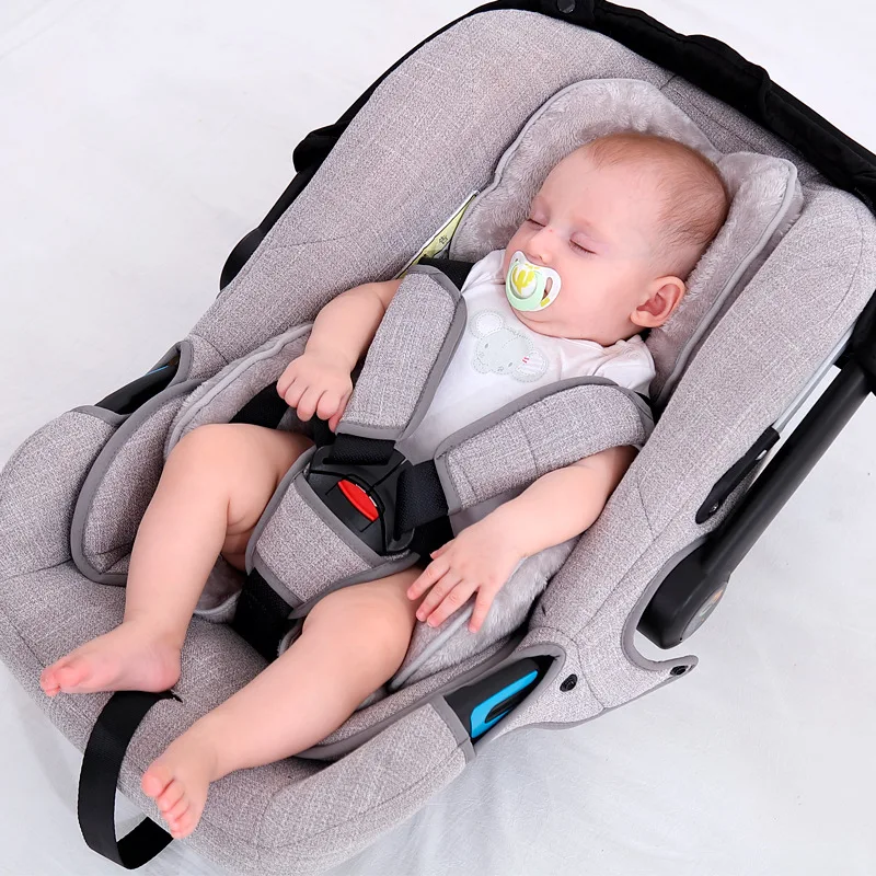 Stroller Pram Pushchair Car Seat Liner Cushion Pad Mat For Baby Kids Tool RE 