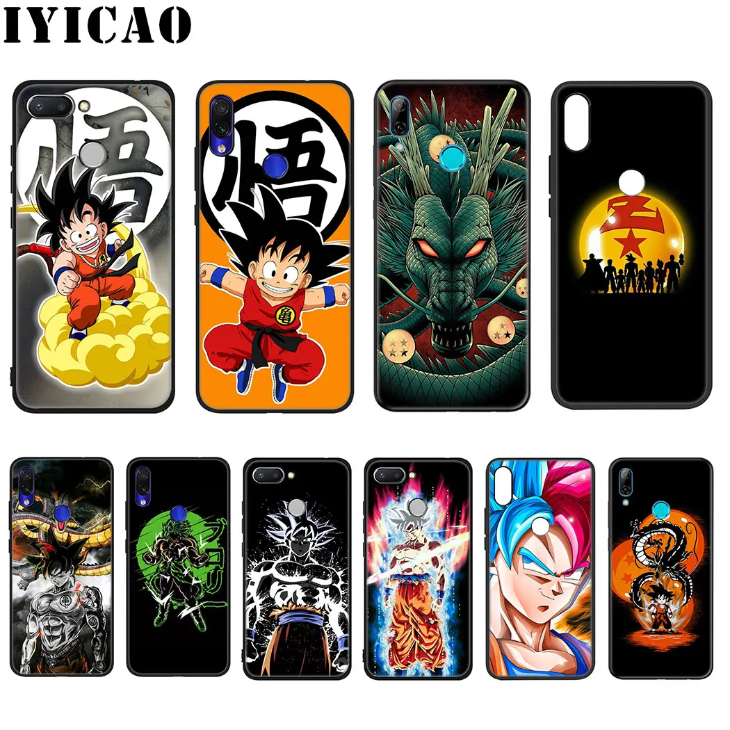 Мягкий силиконовый чехол DRAGON BALL Dragon для Xiaomi Redmi Note 5 6 7 8 Pro 8T 4X 5A Prime TPU |