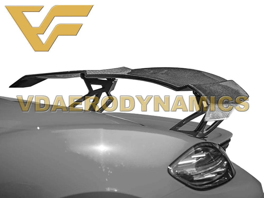 Подходит для 16-20 718 Porsche Cayman или Boxster VAD-V спойлер на задний багажник, крыло