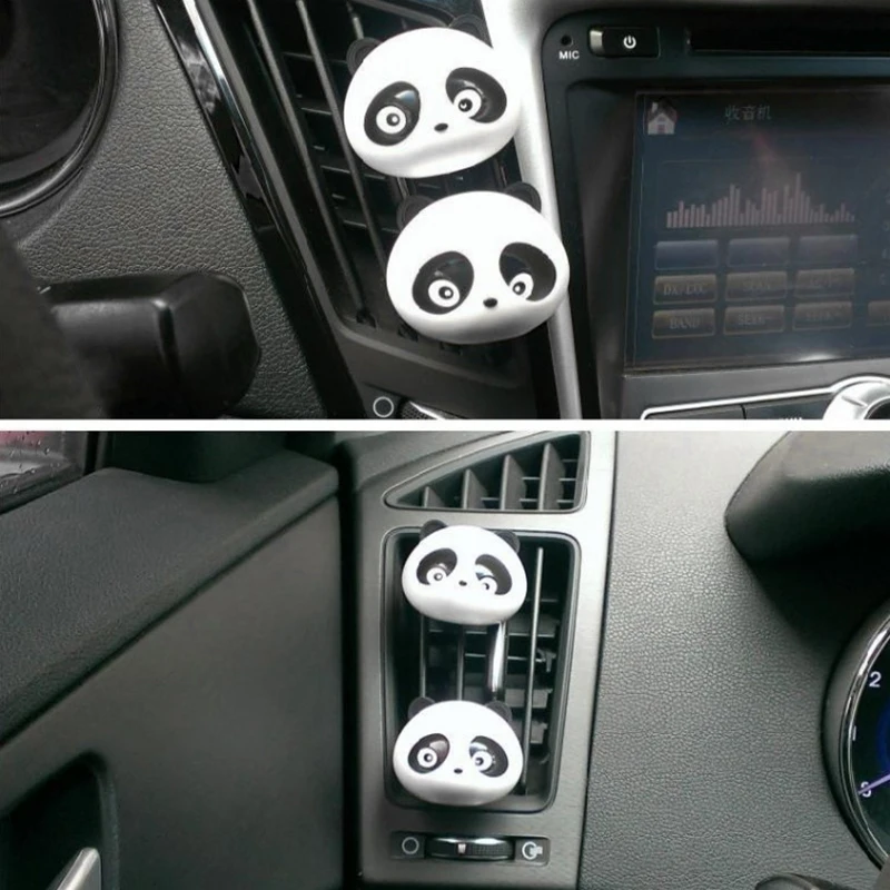2 шт. автомобильный освежитель воздуха в виде панды|auto flavorings|panda car air freshenercar freshener |