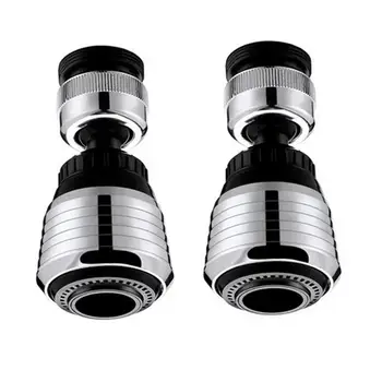 

Kitchen Faucet Aerator 360 Degree Rotating Tap Bubbler Filter Net Faucet Aerator Connector Nozzle Adjustable Water Diffuser 32
