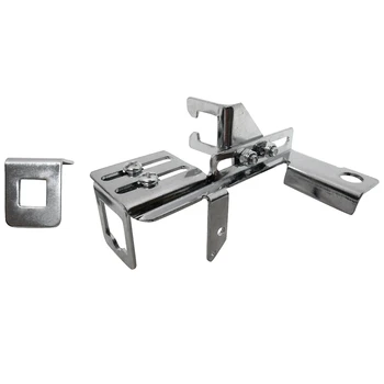 

Chrome G m Throttle Cable Kickdown Bracket For Chevy Sbc Bbc Holley Kick Down