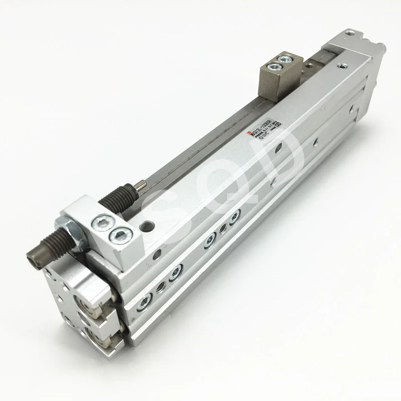 MXQ12L-100BSR SMC Air Slide Таблица высота сменный Тип симметричный тип воздушный цилиндр Серия mxq пневматический компонент - Цвет: MXQ12L-100BSR