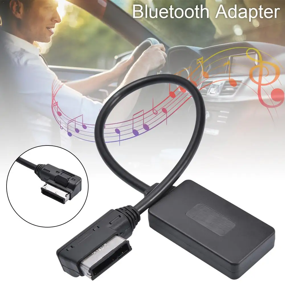 Автомобильный Bluetooth-адаптер с беспроводным кабелем музыкальный адаптер Bluetooth