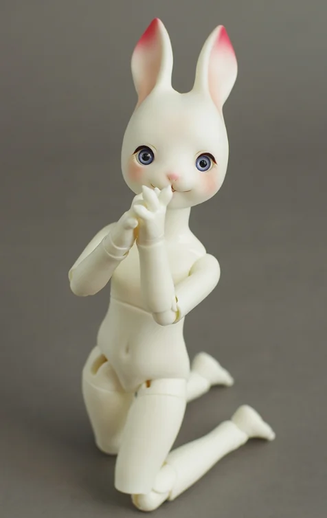 BJD кукла милый кролик Раби 1/6 Размер Yosd высокое качество смолы игрушки подарок на день рождения Рождественский подарок для детей