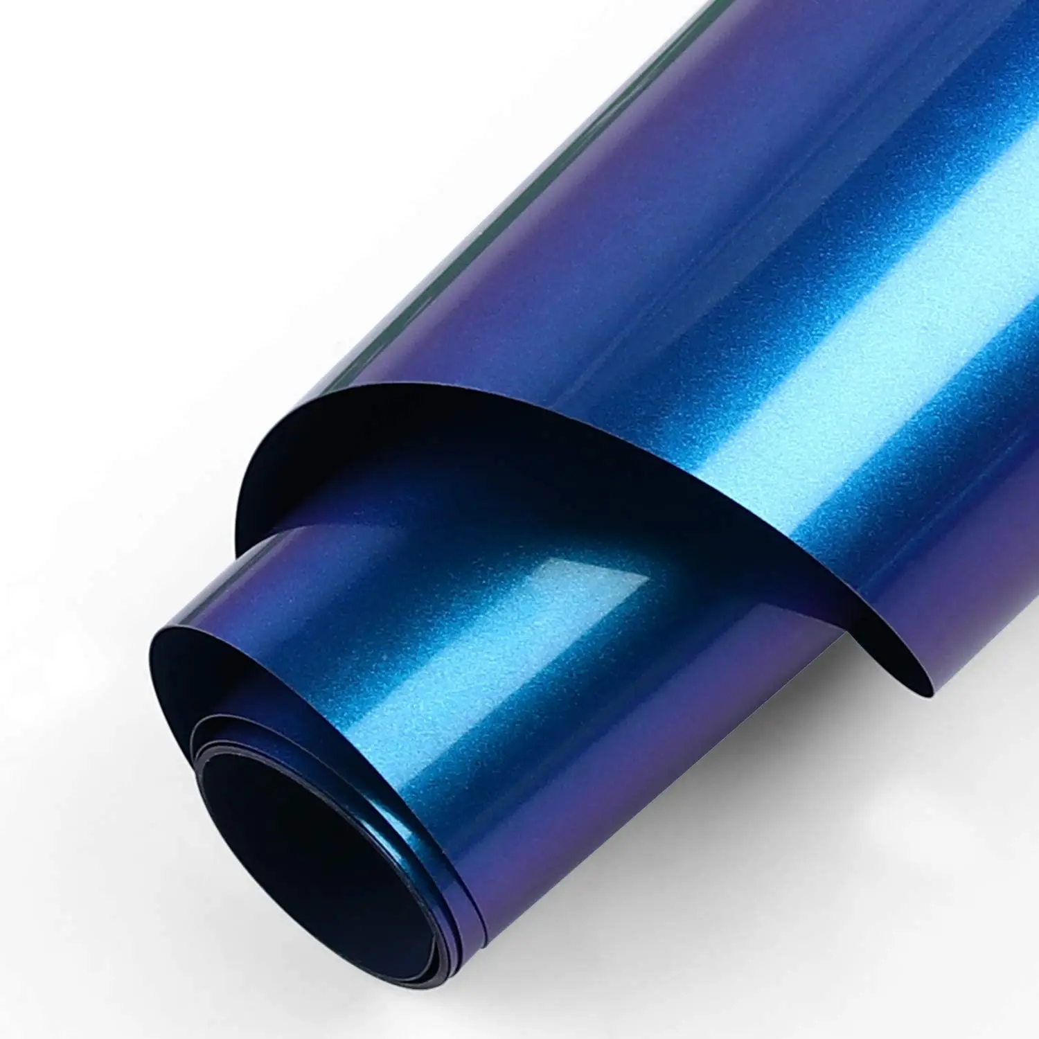 Chameleon Noctilucent Heat Transfer Vinyl - Color Changing Iron-On HTV Roll