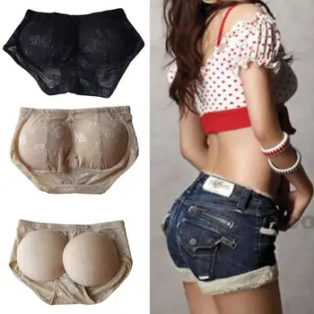

1PCS Butt Enhancer Lift Shaper Booty Lifter Seamless Underwear Briefs Padded Butt Enhancer Sexy Shaper Hip Up Lady Panties