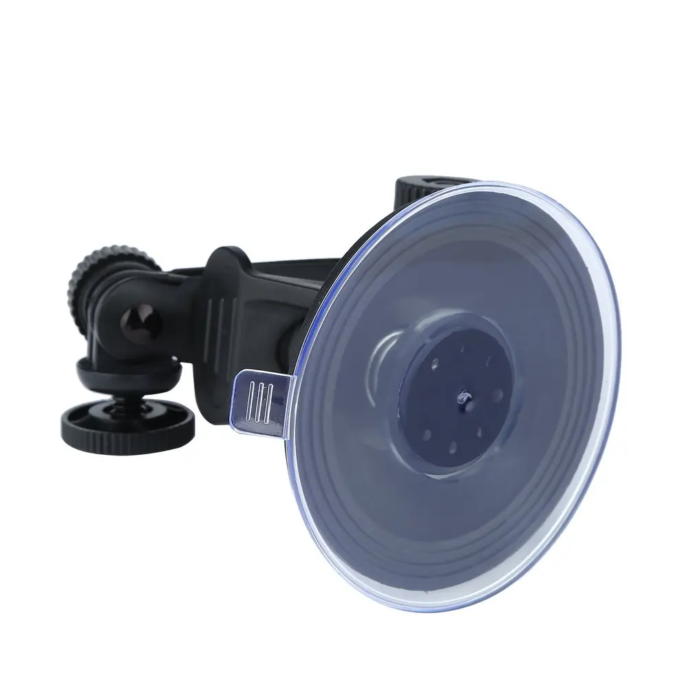 Professional Car Windshield Suction Cup Mount Holder Driving Recorder Bracket with Tripod Adapter for Gopro Hero 3 2 1 Camera