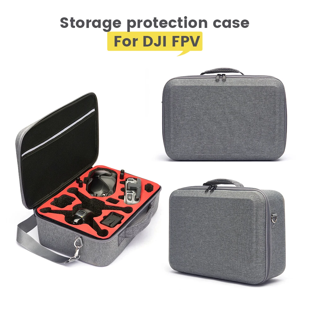 Drone Bag For DJI FPV Combo Glasses V2 Portable Protection Storage