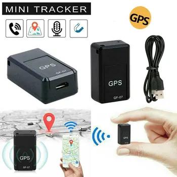 

Mini GF07 GPS Tracker Car Locator Anti-theft Tracker Real Time Car Gps Tracker Anti-Lost Recording Tracking Device Voice Control