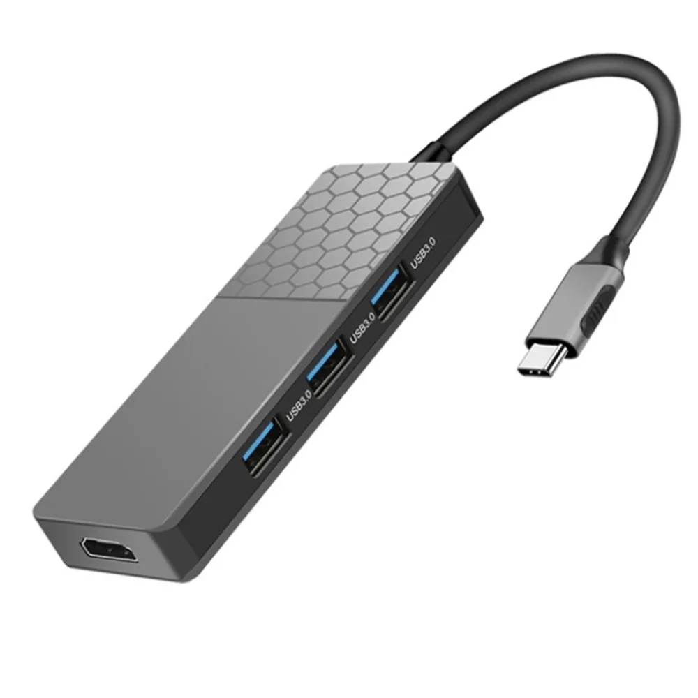 Type-C док-станция type c концентратор Многофункциональный usb-хаб Hdmi 4K ноутбук низкотемпературный аксессуары usb-хаб