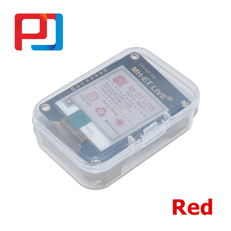 1,54 дюймов Epaper модуль E-paper E-Ink экран дисплея SPI поддержка Global/часть для Arduino STM raspberry pi ESP32 - Цвет: 1.54-Red