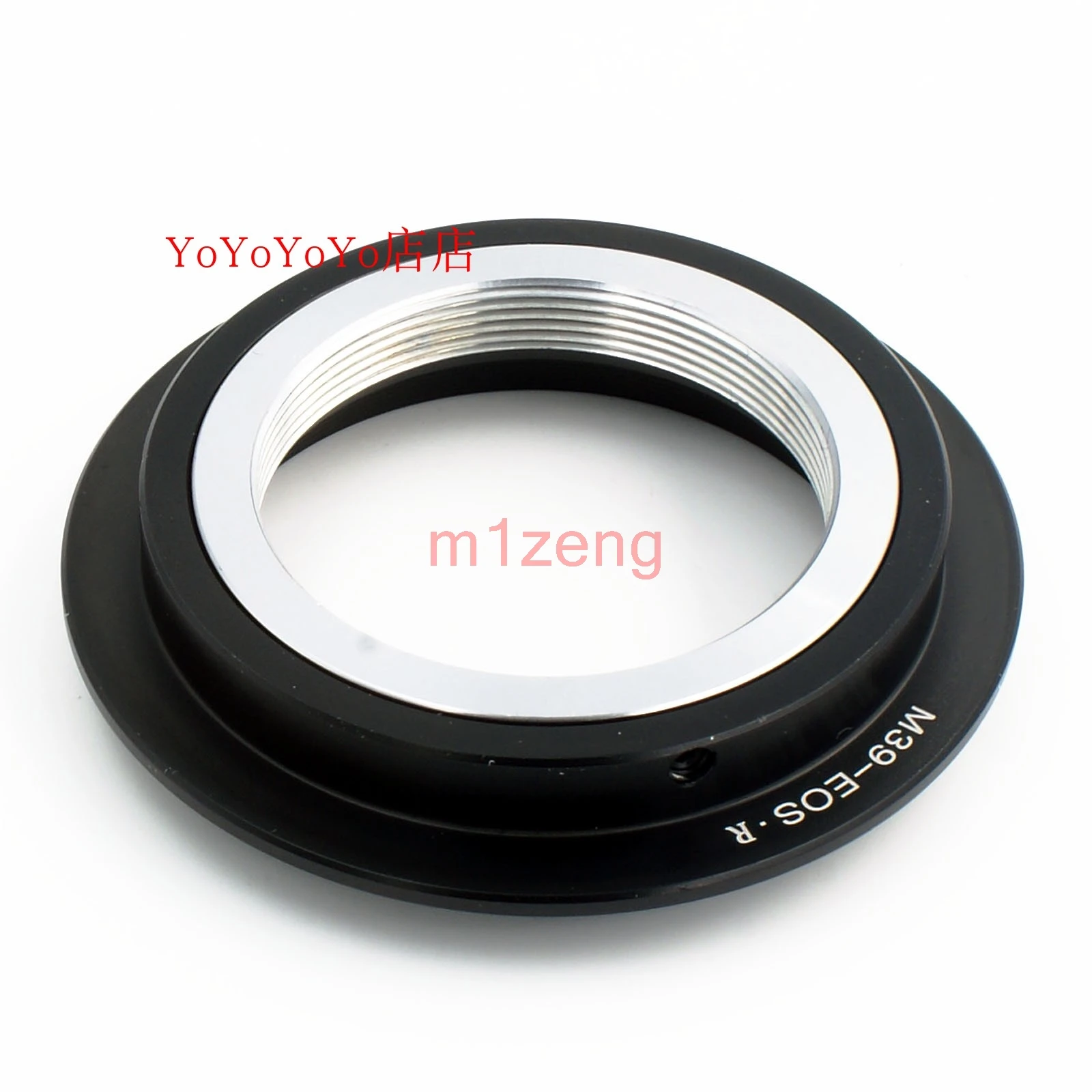 M39-EOSR переходное кольцо для объектива M39 l39 39 мм объектив для canon EOSR eos-r RF крепление full frame camera