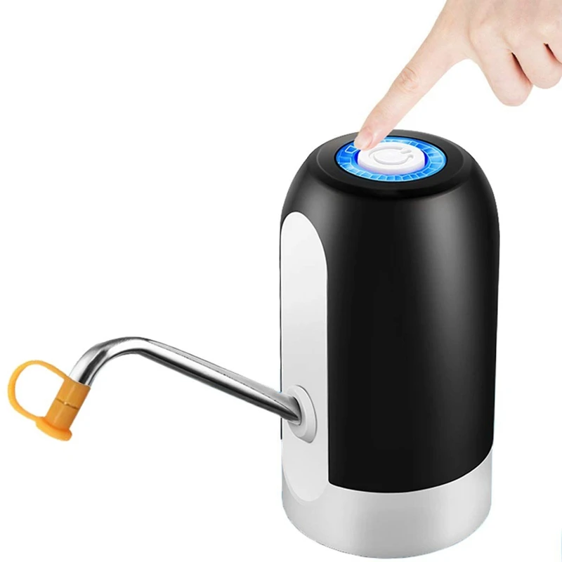 Насос для бутылки воды, Usb зарядка автоматический насос для питьевой воды портативный Электрический диспенсер для воды переключатель для очистки Ap