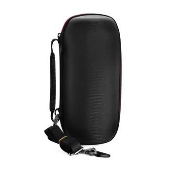 

Speaker Bag Dustproof Accessories Hard EVA Portable Travel Shoulder Strap Protection Storage Case Zipper Closure For JBL Pulse 4