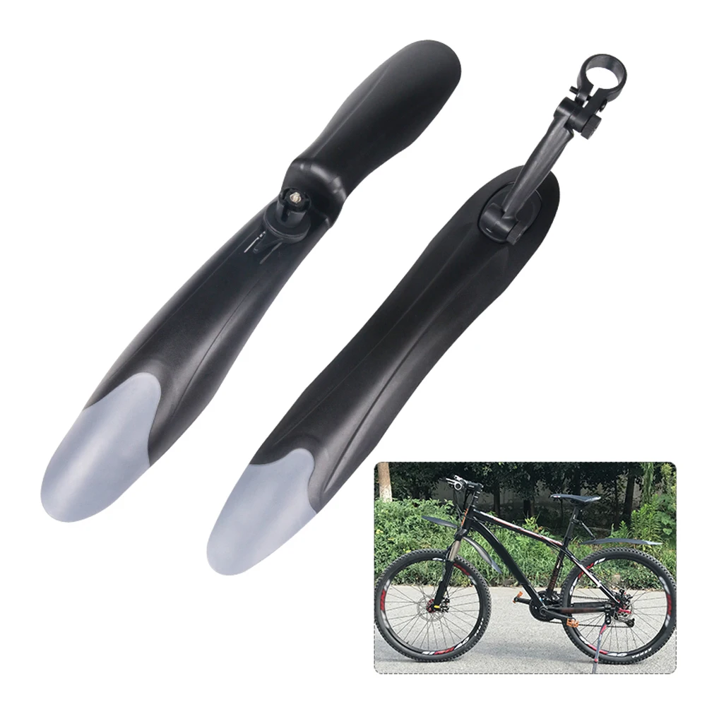 

Road Bike Mud Flaps Cycling Bicycle Wings Front Bicycle Mudguard For Mountain Bike Black Fenders Bicycle Fender