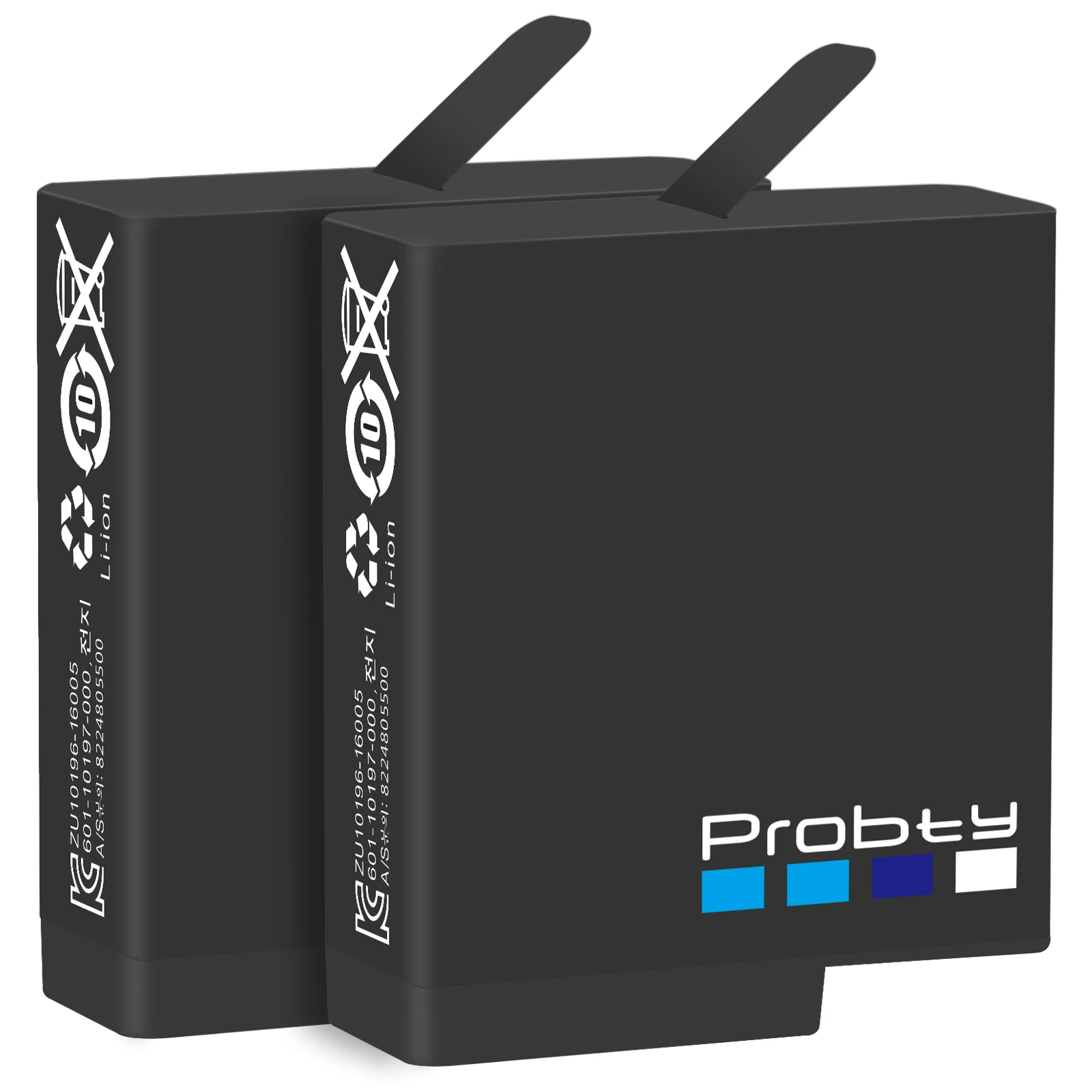 Bateria da Câmera 1680mah para Gopro Hero6 Substituição Preto Preto Parte 2023 - Image 5