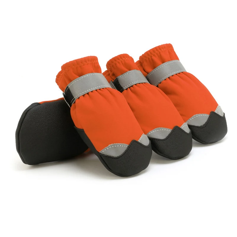 Title 11, Waterproof Pet Dog Shoes Reflective Dog Boots F...