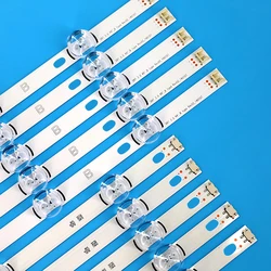 Novo 10pcs faixa de led substituta para tv lg 49lf5500 innotek drt 3.0 49 polegadas a b tipo 6916l 1944a 1945a 171789