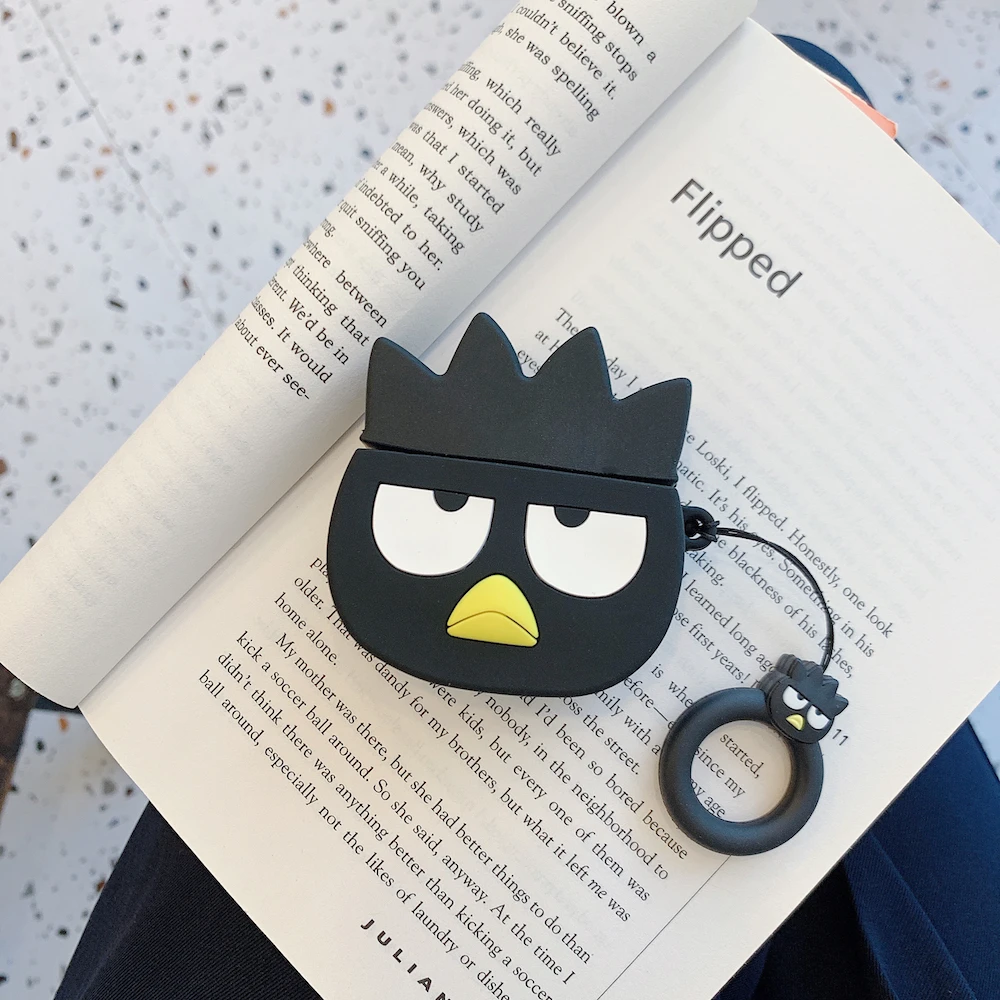 Классный Пингвин набор наушников для Airpods чехол милый силиконовый Bluetooth наушники защитный чехол-1 2 3 поколения