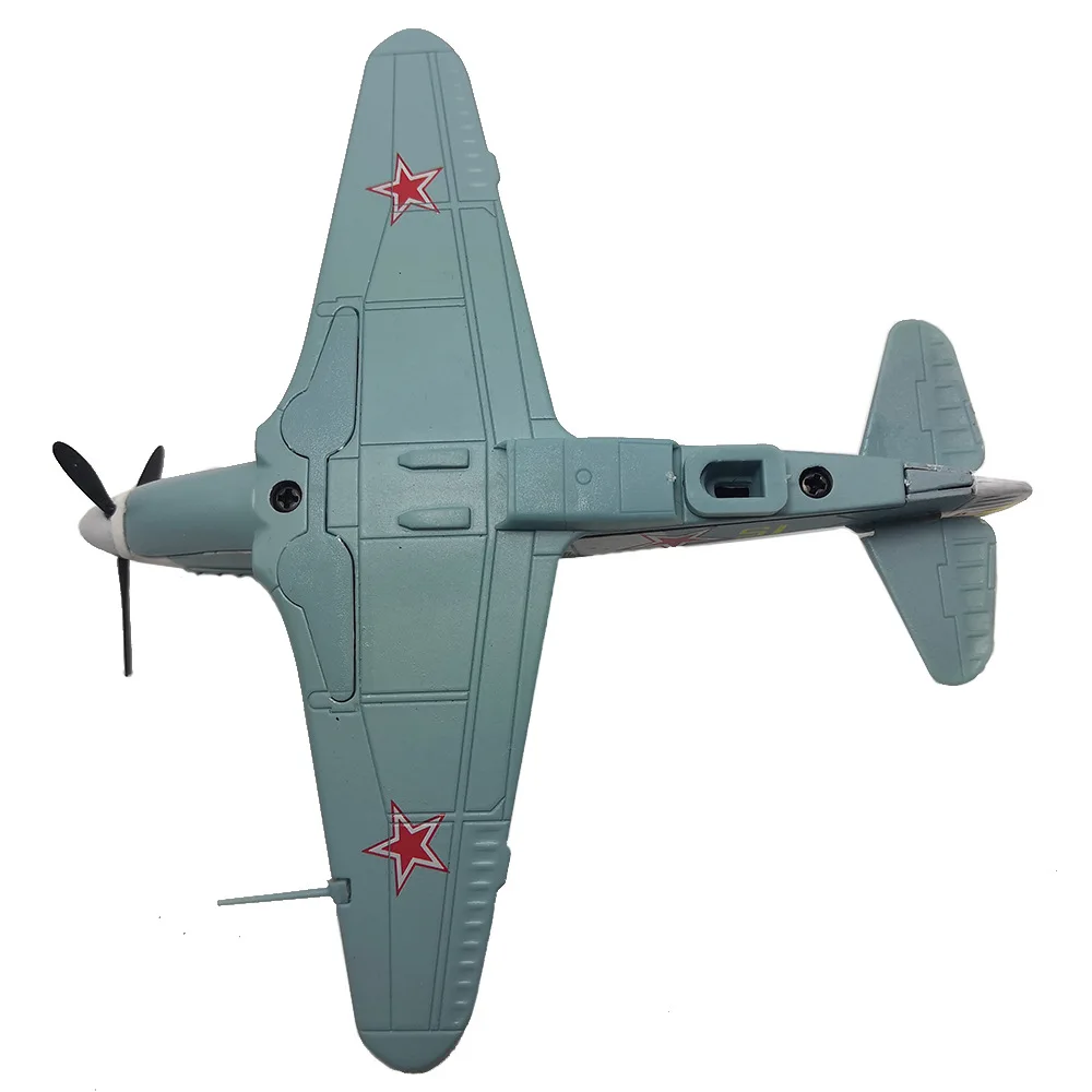 Yakolev Jak-3 Высококачественная имитация статического сплава модели 1/72 готового продукта большое количество