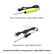 

1Pcs Dental Electric Heater Wax Spoon Material Adjustable/Non-adjustable temperatue For Dentistry Laboratory Tools
