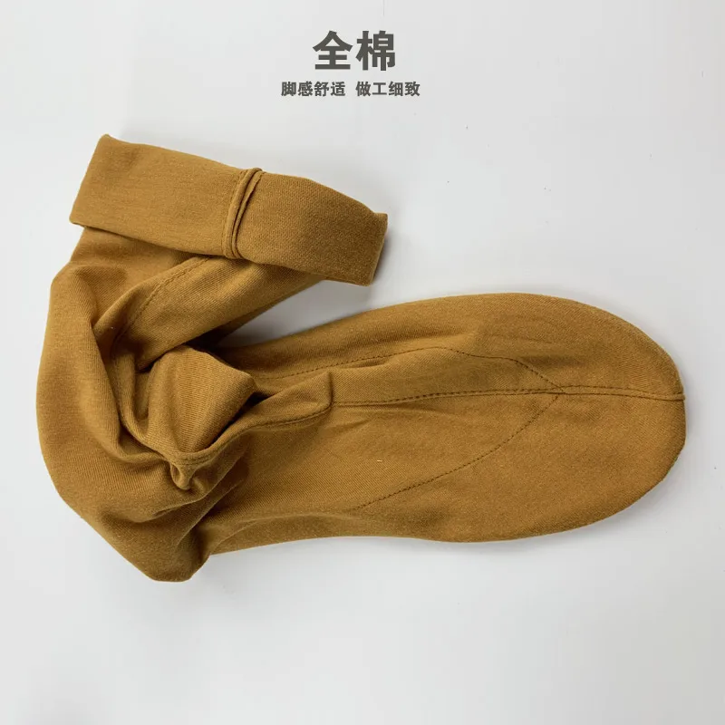 Breathable Cotton Buddhist Zen Socks Lay Meditation Buddha Arhat Stockings Shaolin Monk Kung Fu Socks High Quality Sport Wear buddhist socks