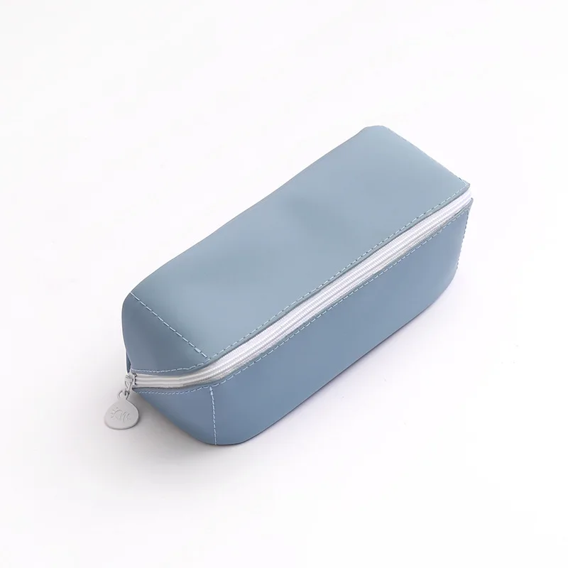 Large Capacity Pencil Case Simple Japanese Pencil Cases Pure Color Estuche  Escolar Creativity Estuche Lapices Piornik Szkolny