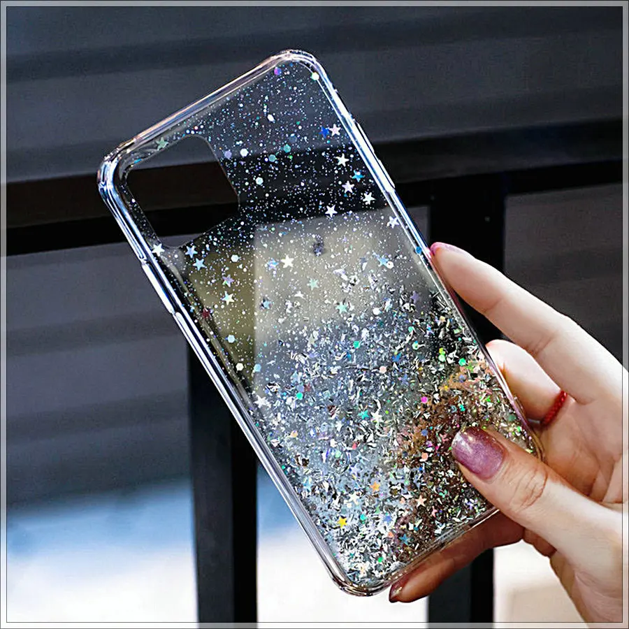 Индивидуальный Блестящий Прозрачный чехол для iphone xs max iPhone 11 Pro Max X XR Xs мягкий